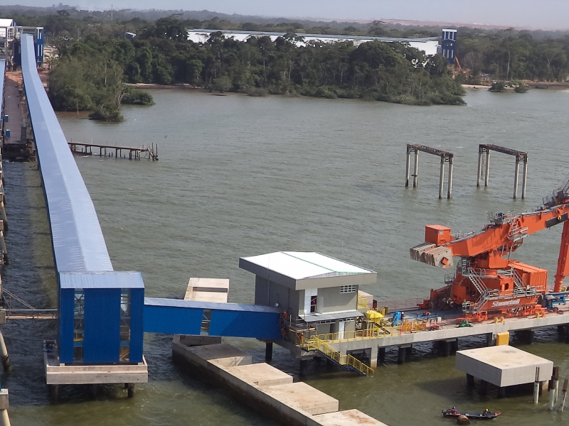 Terminal Terfron de Carregamento de Barcaças